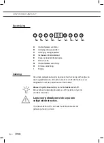 Preview for 4 page of Atag ES902 EM Series Instructions For Use Manual