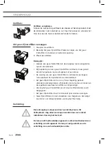 Preview for 8 page of Atag ES902 EM Series Instructions For Use Manual