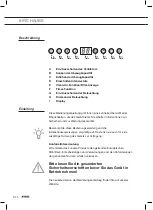 Preview for 20 page of Atag ES902 EM Series Instructions For Use Manual