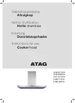 Atag ES90211EM Instructions For Use Manual предпросмотр