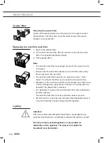 Предварительный просмотр 32 страницы Atag ES90211EM Instructions For Use Manual