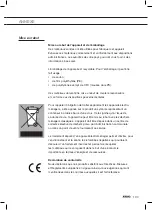 Предварительный просмотр 17 страницы Atag ES9211EM Instructions For Use Manual