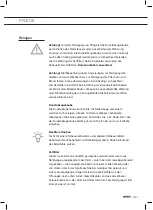 Предварительный просмотр 23 страницы Atag ES9211EM Instructions For Use Manual