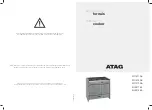 Preview for 1 page of Atag FG1011DA Manual