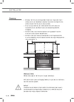 Preview for 38 page of Atag FG1011DA Manual