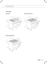 Preview for 39 page of Atag FG1011DA Manual