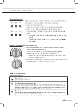 Preview for 59 page of Atag FG1011DA Manual