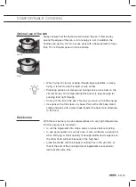 Preview for 67 page of Atag FG1011DA Manual