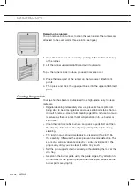 Preview for 72 page of Atag FG1011DA Manual