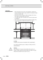 Preview for 78 page of Atag FG1011DA Manual