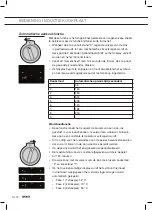 Предварительный просмотр 20 страницы Atag FI9011E Manual