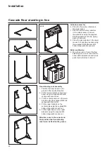 Предварительный просмотр 20 страницы Atag FXL150 Installation & Servicing Instructions Manual