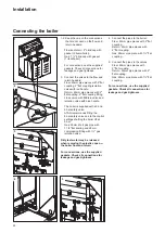 Предварительный просмотр 22 страницы Atag FXL150 Installation & Servicing Instructions Manual