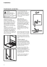 Предварительный просмотр 30 страницы Atag FXL150 Installation & Servicing Instructions Manual