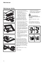 Предварительный просмотр 88 страницы Atag FXL150 Installation & Servicing Instructions Manual