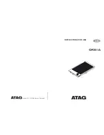 Preview for 1 page of Atag GM3011A Instructions For Use Manual