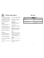 Preview for 4 page of Atag GM3011A Instructions For Use Manual