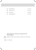 Preview for 2 page of Atag HC6471B Instructions For Use Manual