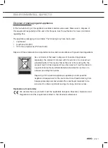 Preview for 21 page of Atag HC6471B Instructions For Use Manual