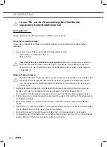 Preview for 36 page of Atag HC6471B Instructions For Use Manual