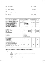 Предварительный просмотр 2 страницы Atag HG1471MBA Instructions For Use Manual