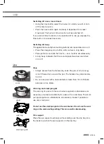 Предварительный просмотр 29 страницы Atag HG1471MBA Instructions For Use Manual