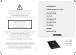 Atag HG3171MBA Instructions For Use Manual предпросмотр