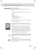 Preview for 33 page of Atag HG3171MBA Instructions For Use Manual