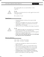 Preview for 22 page of Atag HG42 Instructions Manual