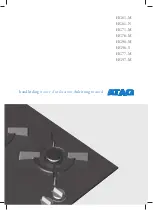 Atag HG61 M Series Manual preview