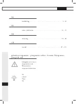 Preview for 2 page of Atag HG61 M Series Manual