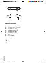 Preview for 15 page of Atag HG6111K Manual