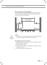 Предварительный просмотр 63 страницы Atag HG62 B Series Manual