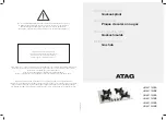 Atag HG6411MBA Instructions For Use Manual preview