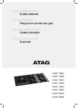 Atag HG9511MBA Instructions For Use Manual preview