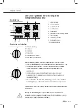 Предварительный просмотр 3 страницы Atag HG9511MBA Instructions For Use Manual