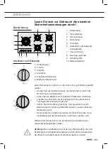 Preview for 19 page of Atag HG9511MBA Instructions For Use Manual