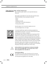 Preview for 26 page of Atag HG9511MBA Instructions For Use Manual