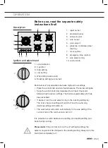 Предварительный просмотр 27 страницы Atag HG9511MBA Instructions For Use Manual