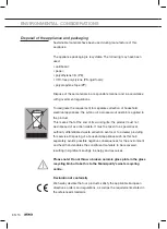 Preview for 34 page of Atag HG9511MBA Instructions For Use Manual