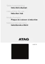 Atag HI06471D1/A01 Instructions For Use Manual preview