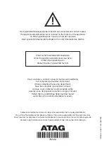 Preview for 68 page of Atag HI06471D1/A01 Instructions For Use Manual