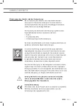 Preview for 65 page of Atag HI06471D1 Instructions For Use Manual