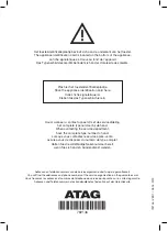 Preview for 68 page of Atag HI06471D1 Instructions For Use Manual