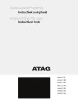 Atag HI06471E Instructions For Use Manual preview