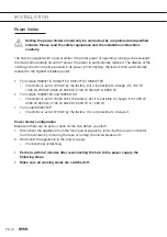 Preview for 54 page of Atag HI06471E Instructions For Use Manual