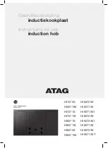 Atag HI1272S Instructions For Use Manual preview