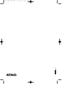 Предварительный просмотр 48 страницы Atag HI170G Instructions For Use Manual