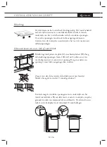 Preview for 36 page of Atag HI3271M Manual