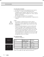 Preview for 20 page of Atag HI3271MV User Instruction